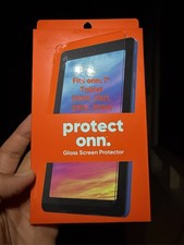 Tempered Glass Screen Protector for Onn 7 inch Tablet (2019-2024 Models) picture
