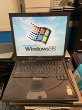 Dell Inspiron 8000 Win 98SE /USB Support Serial Parallel CD+FDD 1600 x 1200 Rez picture