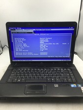 HP COMPAQ 610 - BOOTS TO BIOS - INTEL CORE 2 DUO - NO RAM - READ DESCRIPTION -BB picture