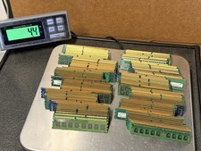 4 LBS Lot of Assorted Ram Memory Sticks Mixed DDR Gold Recovery E Scrap Untested picture