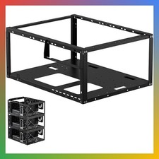 PC Test Bench, Open Air PC Case, Open Frame Computer Chassis, Techbench Server R picture