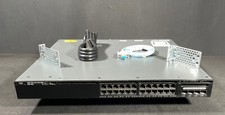 Cisco Catalyst WS-C3650-24PS-E 24 Port PoE+ Gigabit Switch - Same Day Shipping picture