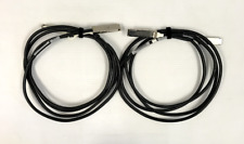 Lot of 2x Sun 530-4445-01 Infiniband 3M QSFP to QSFP Passive Copper Cable picture