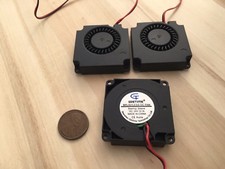 3 Pieces 24v 40mm fan Brushless Exhaust 3D Printer Blower Computer Gdstime C24 picture
