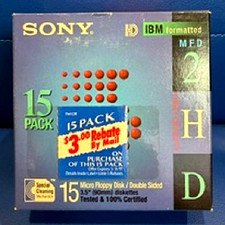 NEW Sony 2HD 3.5