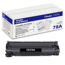 1PK CE278A Toner Cartridge fit for HP LaserJet Pro P1566 P1606N M1536dnf Printer picture