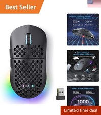 TMKB Falcon RGB Wireless Gaming Mouse - Long-Lasting Battery & Ergonomic Design picture