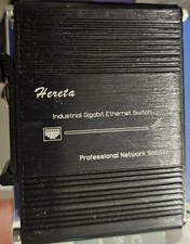Hardened Industrial Gigabit PoE+ Switch Mini Compact PoE+ Ethernet Switch 4 Port picture