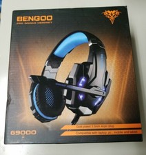 G9000 BENGOO / KOTION EACH Gaming Headset PS4, PC, Xbox One, Noise canceling NEW picture