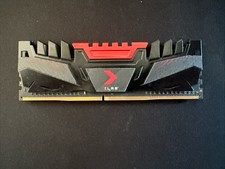PNY XLR8 Gaming 8GB DDR4 2666 CL16 Desktop RAM 8GBF1X08LFHH35-12-K-HXR picture