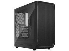 Fractal Design Focus 2 Black ATX mATX Mini ITX Clear Tinted Tempered Glass Mid T picture