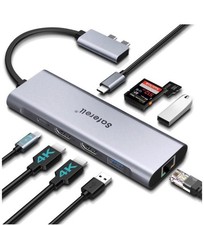 Saferell 9 in 2 USB C Docking Station Pro picture
