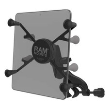 RAM-B-121-UN8U  RAM X-Grip Mount with Yoke Clamp Base for 7
