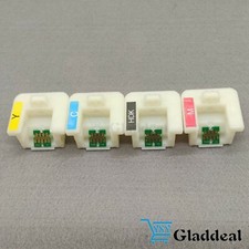Dye Sublimation Ink Chips For Epson F6200 F7200 F9200 F9370 F6070 F7070 F7170 picture