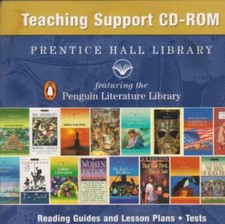 Prentice Hall Library Teaching Support PC MAC CD guides lesson plans class tests picture