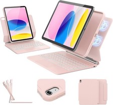 for iPad 11th (A16, 2025)/10th Generation Case, Keyboard Backlit & Multi-Touch picture