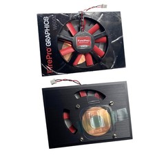 Cooling Fan for SAPPHIRE AMD FirePro W600 Graphic Card Heat Sink Cooler Fan Set picture