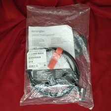 Kensington ClickSafe Keyed Laptop Lock Cable from Dell - K64637WW - NEW/SEALED picture