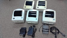 Lot of 5 Working Zebra LP 2844 LP2844 Thermal Printers picture