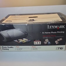 Lexmark Z710 Color Inkjet Photo Printer USB 4800x1200 dpi MPN 15L7285 picture