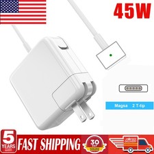 45W Charger AC Power Adapter for Macbook Air A1465 A1466 2012-2017 T-Tip Laptop picture