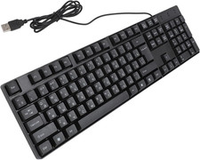 USB Wired Minority Language Keyboard (Russian, English), 104 Keys 1.5M Cable, Er picture