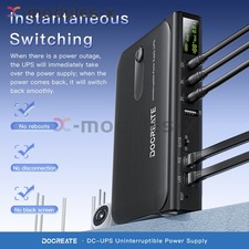 DC1036L 36W Digital UPS Uninterruptible Power Supply for Router 5V9V12V/15V/24V picture