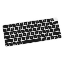 Soft Silicone Keyboard Cover for iMac Magic Keyboard A2449 A2450 Dust Protection picture
