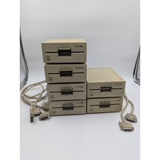 6x Vintage 80's Apple A9M0104 Unidisk 5.25 External Floppy Drive As-Is, Untested picture