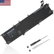 NEW Genuine 97Wh 6GTPY Battery For Dell Precision 5520 5530 XPS 15 9560 9570 picture
