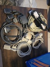 Lot Of 8 Assorted Parallel SCSI  Printer Cables Male Pro Series picture