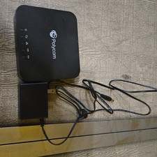 Polycom OBi302 2-Port VoIP Phone Adapter Router Tested Working picture