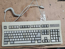 Vintage Honeywell 101WN63S-1E 5-Pin DIN Keyboard Custom Function Key Legends picture