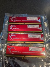 G.Skill 4GB (4x1GB) DDR2 800 PC2-6400 CL5 Gaming RAM F2-6400CL5D-2GBNQ picture