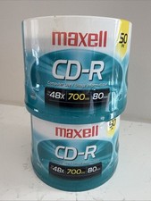 Maxell CD-R 80 min 700 MB 50-Pack (2) picture