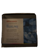 New Office Depot 952XL Ink Cartridges Set Black Yellow Cyan Magenta High Yield picture
