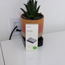 New Moshi USB-C to Dual 3.1 Gen 1 USB-A Adapter Gray 99MO084214 picture