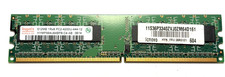 Hynix 512MB DDR2-533 PC2-4200U Desktop RAM HYMP564U6B4BP8-C4 AB Tested picture
