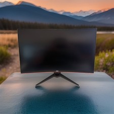 AOC C32G2ZE 31.5” Curved Gaming Monitor  * 240Hz refresh rate * 1920×1080 FHD picture