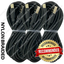 1/3Pack USB Fast Charger Cable 10Ft For iPhone 14 13 12 11 8 6 5 X Charging Cord picture
