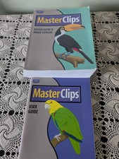 Master Clips User/Design Guide and Image Catalog 2 Books 20 CDs 303k Collection picture