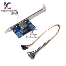 PiKVM ATX Power Control Board Remote Reset Module W/ 2.54mm Pin Header RJ45 Port picture