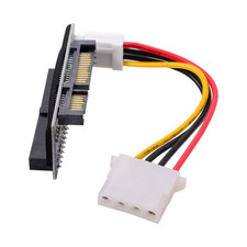 Cablecc IDE/PATA 40Pin Disk to SATA Female Converter Adapter PCBA for Desktop & picture