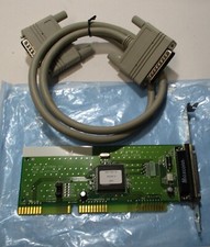 Adaptec 16-Bit ISA Non-Bootable Internal 25-Pin SCSI Controller Card AVA-1502E picture