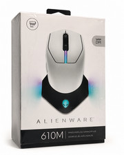 Alienware Wired/Wireless Gaming Mouse AW610M - 16000 DPI Lunar Light - NEW picture