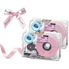 Phomemo A30 P15 Ribbon Label for Gift Wrapping, Bows Bouquets ,Party,12mm x 5m picture