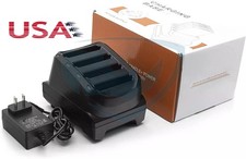 USA 4-Slot Battery Charging Charger Cradle For ZEBRA TC21 TC26 SAC-TC2Y-4SCHG-01 picture