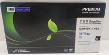 2Pk Black Toner Cartridge HP Q5949X 49X Laserjet 1320TN Printer NEW SEALED picture
