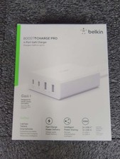 Belkin WCH010 108W Boost Charging Pro 4-Port GaN Charger picture