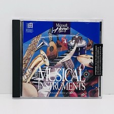 3 Microsoft Educational Musical Instruments Ancient Lands Dangerous Creatures Cd picture